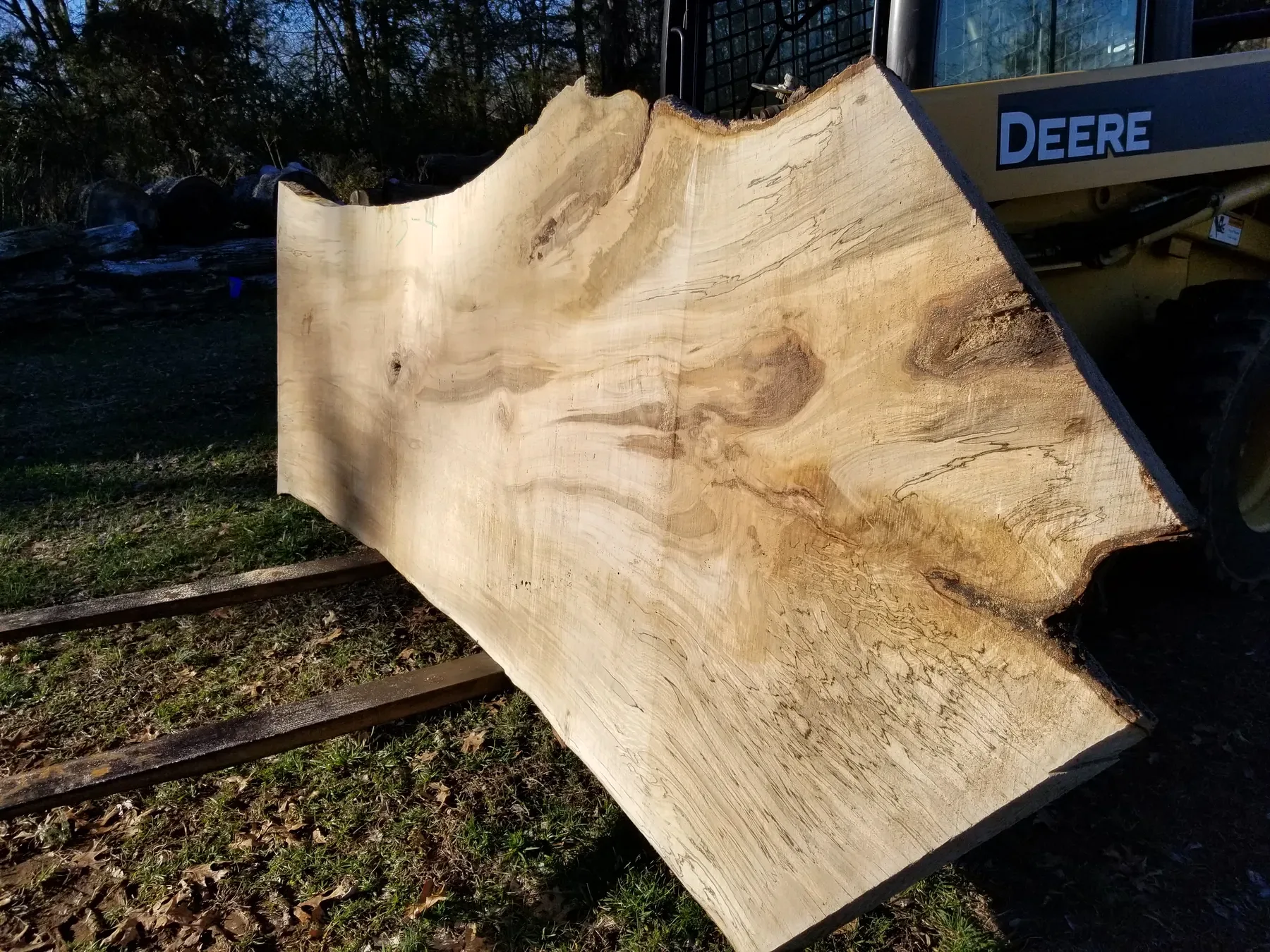11 foot poplar slabs photo 4