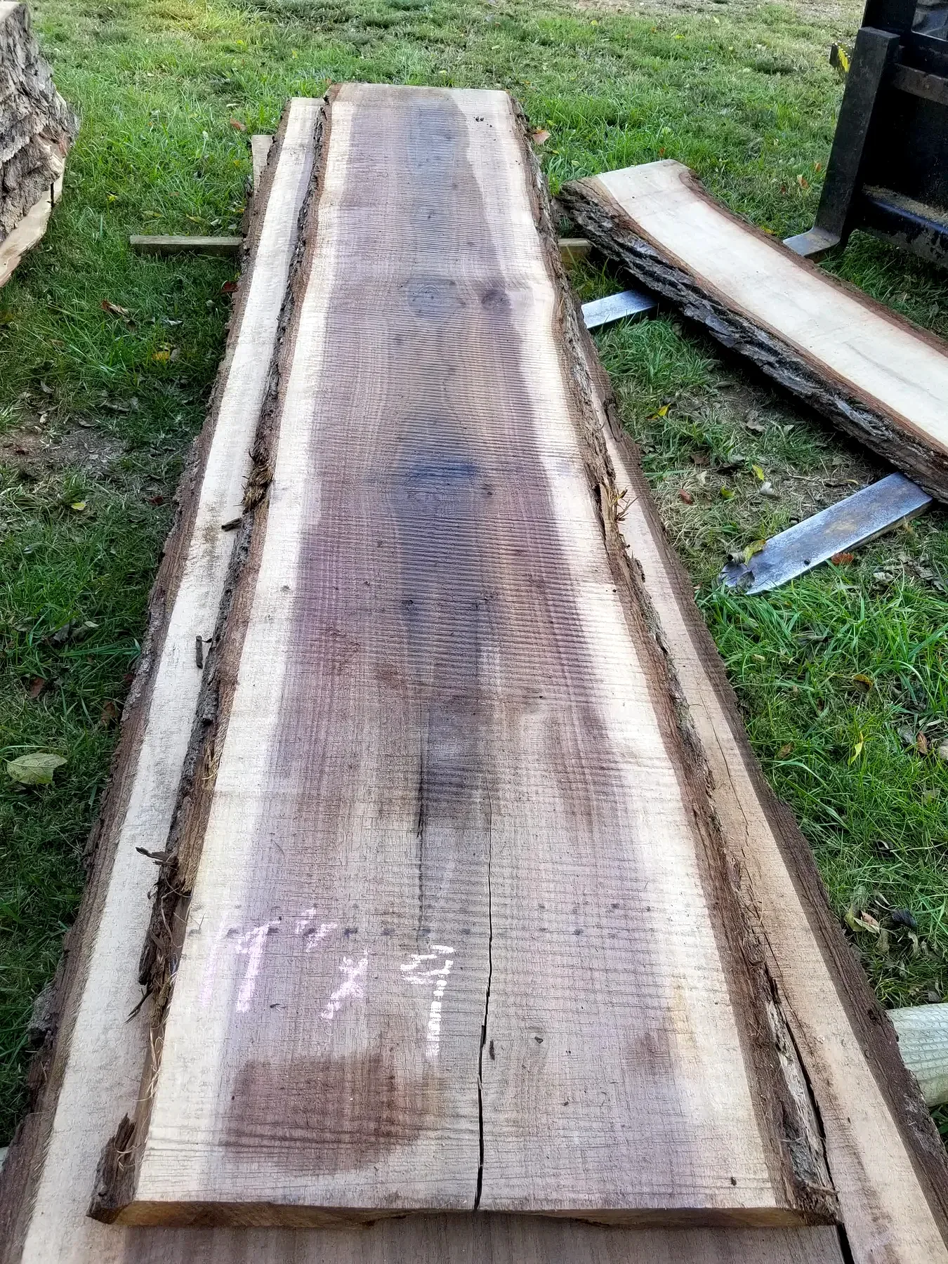 9 feet black walnut slabs photo 3