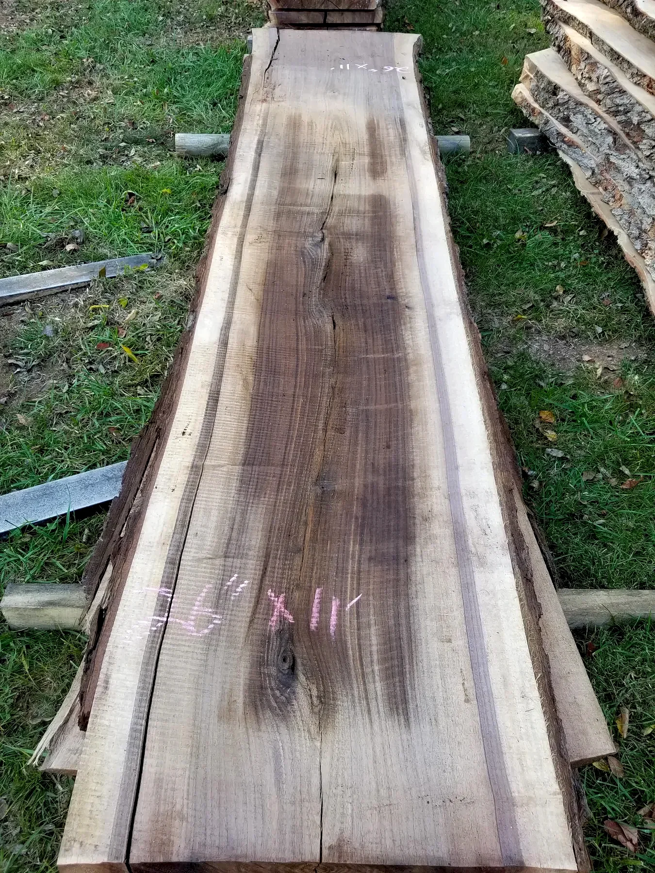 9 feet black walnut slabs photo 5
