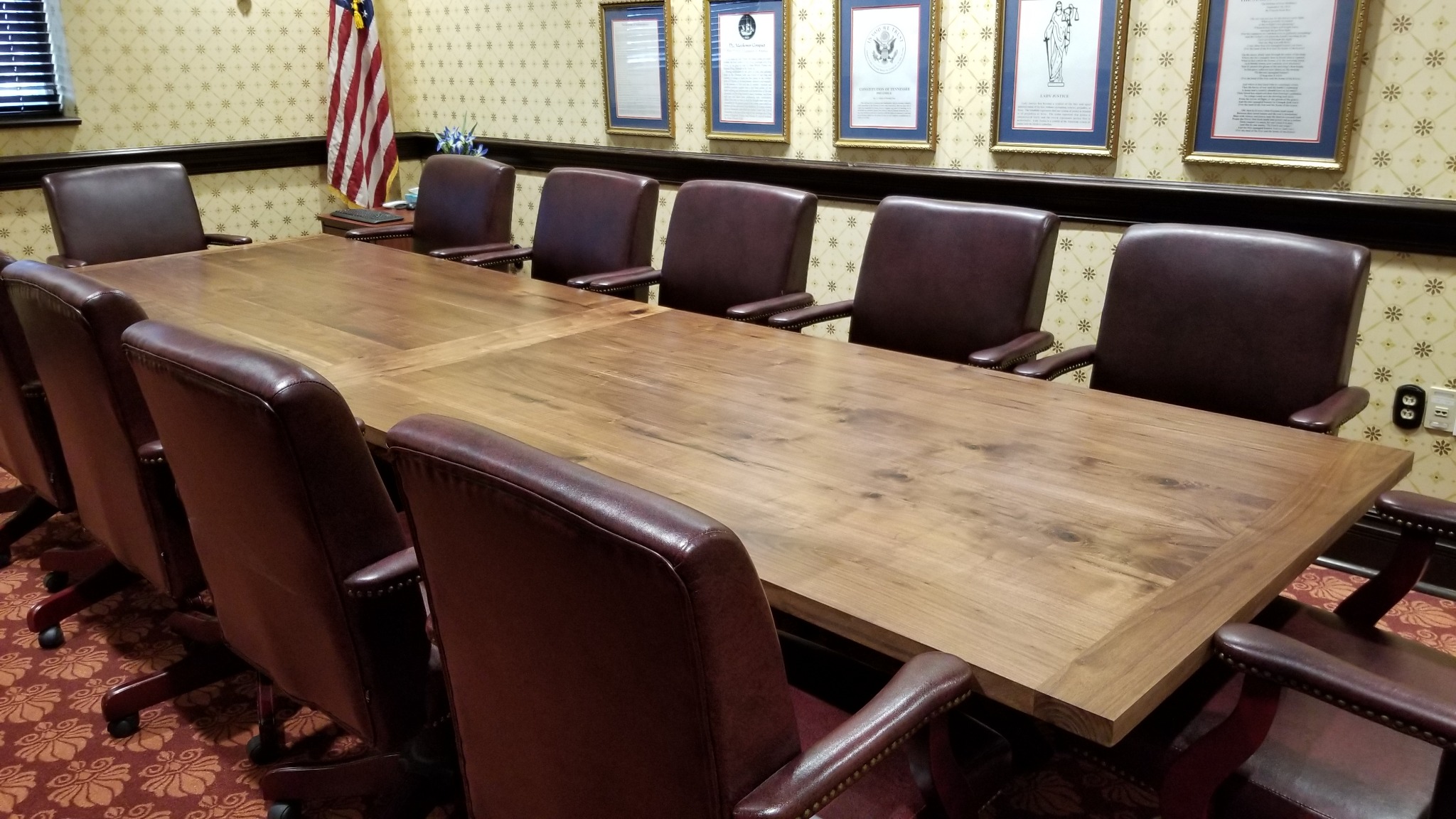Historic Courthouse Conference Table