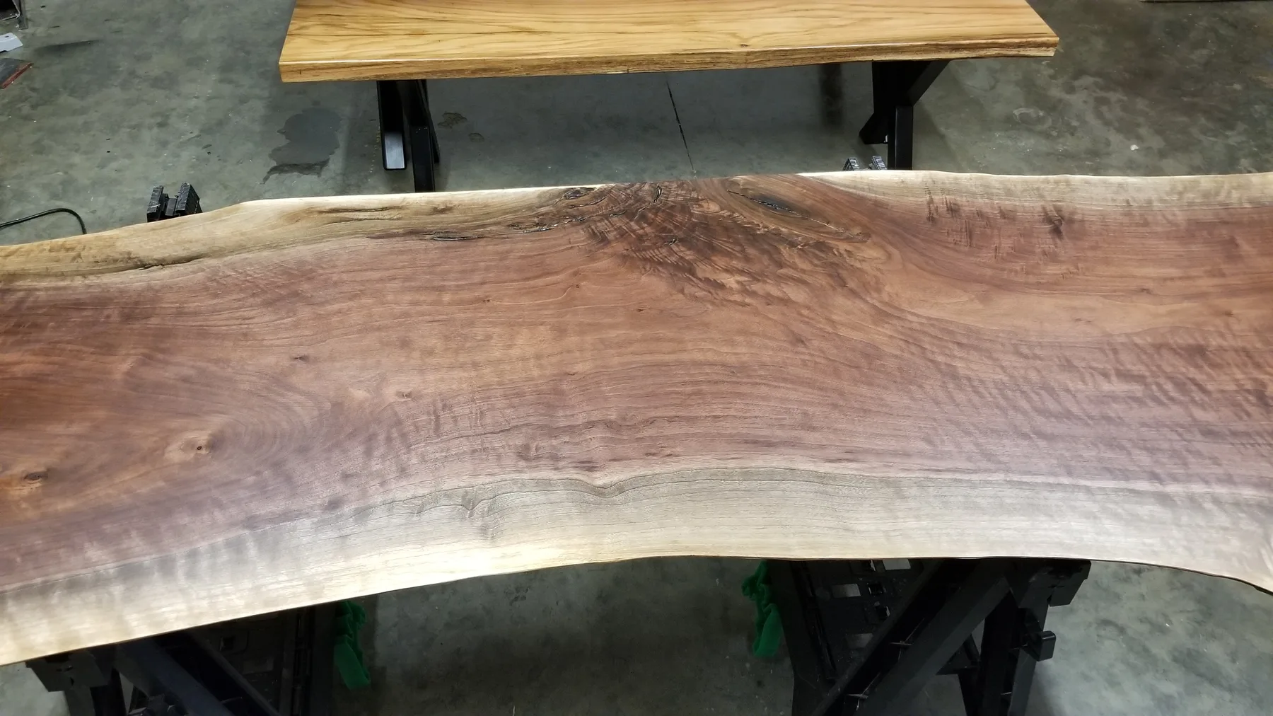 Custom desks behind the build photo 2