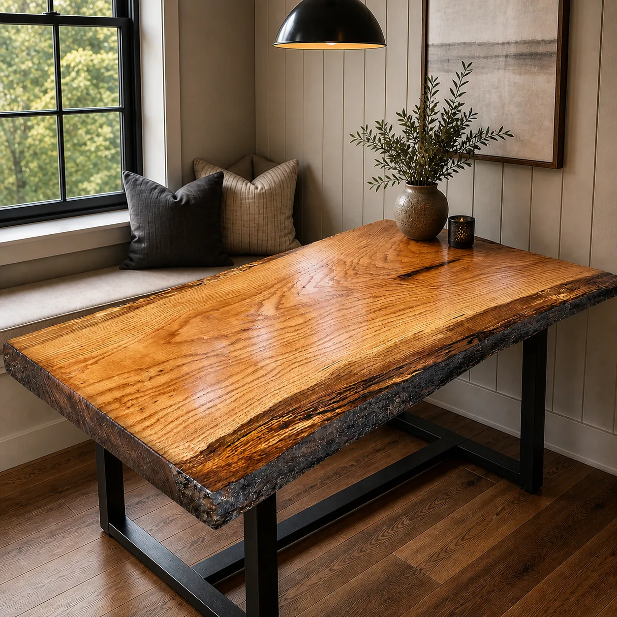 Oak nook breakfast table photo 1