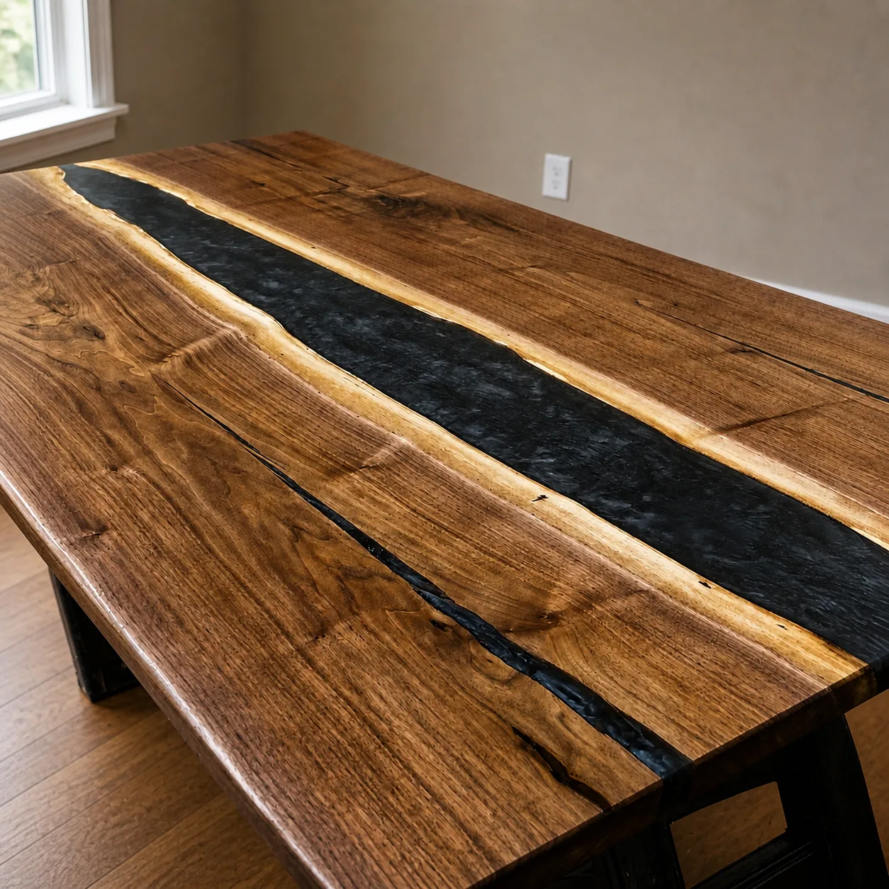 Resin River tables photo 4