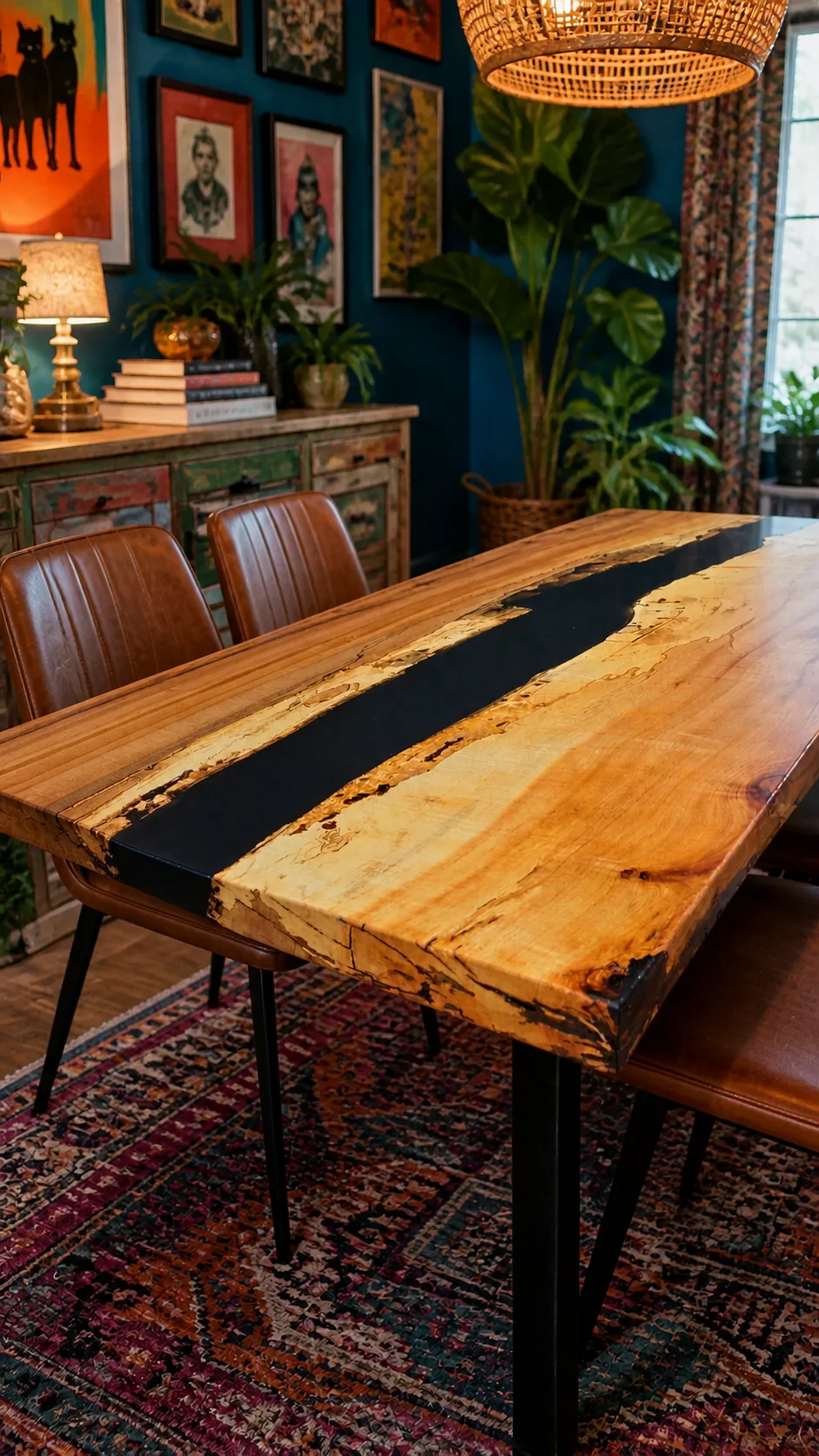 Resin River tables photo 5