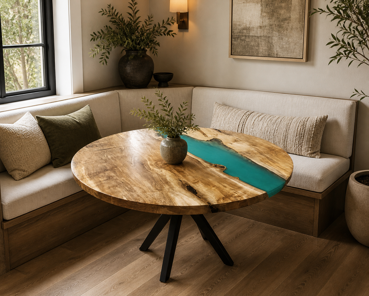 Round River tables photo 1