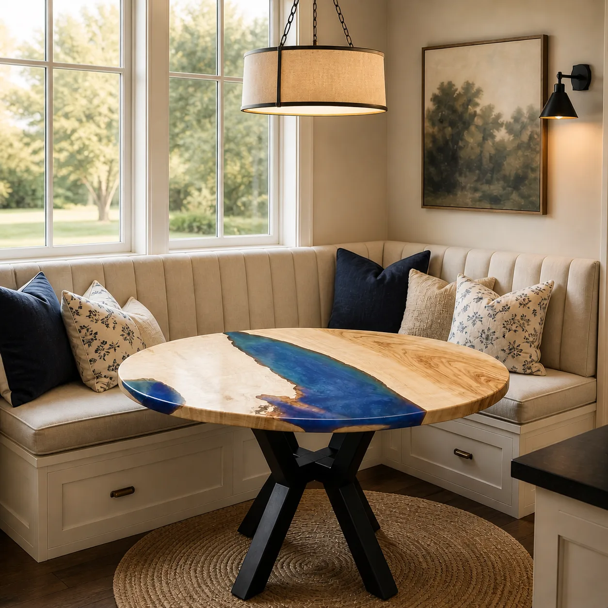 Round River tables photo 2