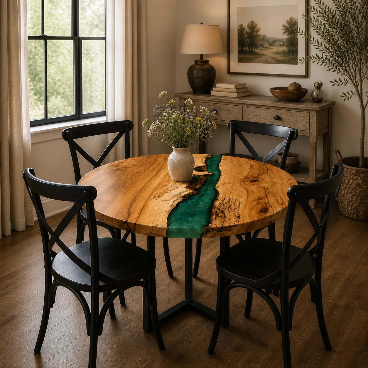 Round River tables photo 5