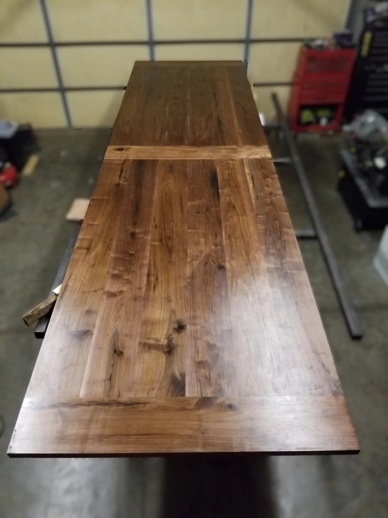 Rutherford County Courthouse Conference Table behind the build photo 1