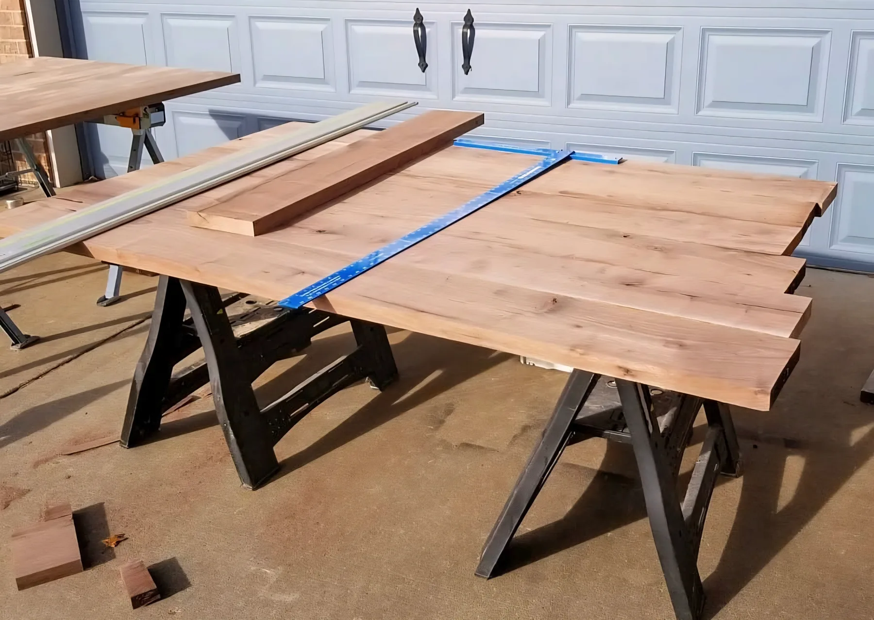 Rutherford County Courthouse Conference Table behind the build photo 3